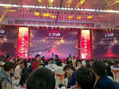 广东润爱体育电竞环保空调厂家与CCTV品牌战略启动仪式