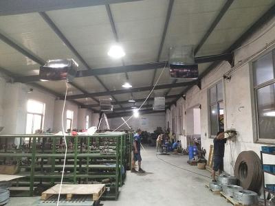 钢结构铁皮厂房用环保空调整体降温