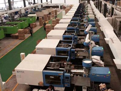 江苏国有注塑塑胶厂房车间安装工业大风扇降温工程案例